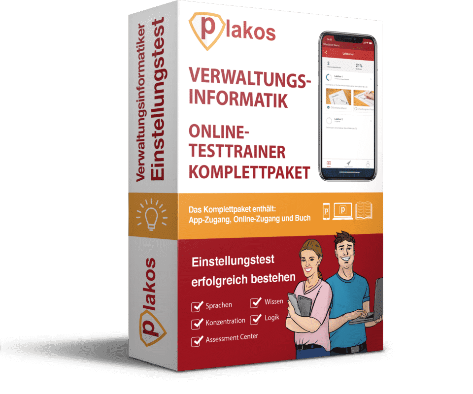 Zoll Verwaltungsinformatik Einstellungstest